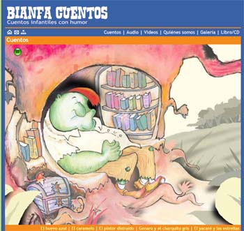 Cuentos infantiles Bianfacuentos