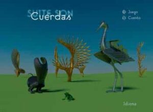 Cuentos interactivos Cuerdas para iPAD