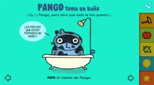 Cuento interactivo Pango