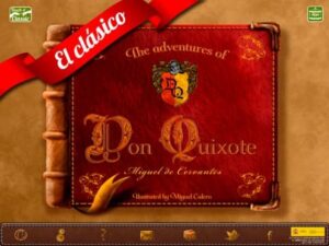Las Aventuras de Don Quijote de ToC