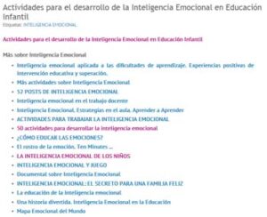 Inteligencia emocional (Crea y aprende con Laura