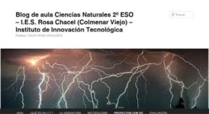 Blog de aula de Ciencias Naturales 2º ESO