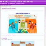 recursos para educación infantil