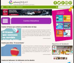 http://www.educapeques.com/cuentos-infantiles-cortos/cuentos-interactivos/