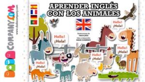 aprender inglés con los animales