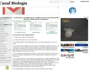 canal biología