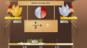 Recurso Chicken Coop Fraction Games