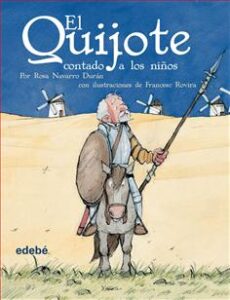 el quijote contado a los niños