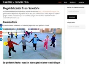 el valor de la educación física