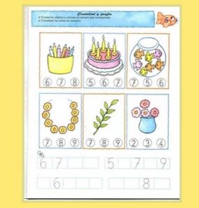 Matemáticas Infantiles