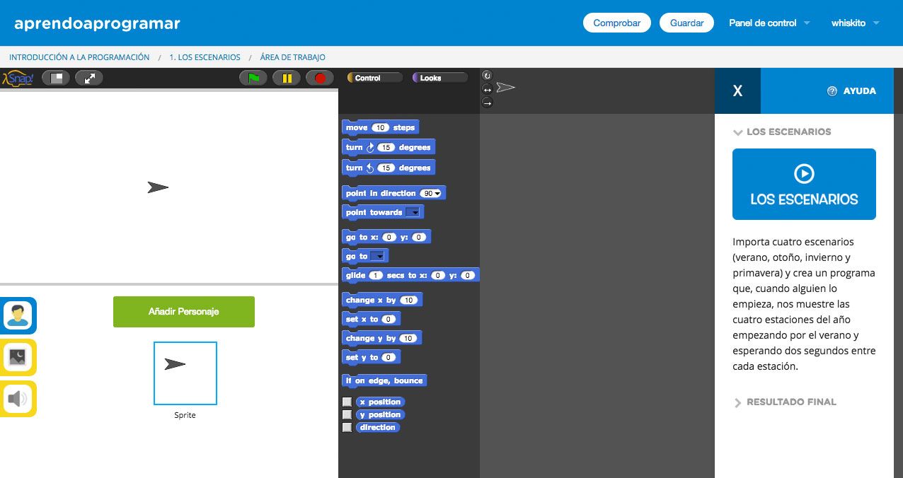 Aprendo a programar