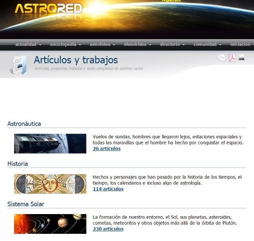 astronomía