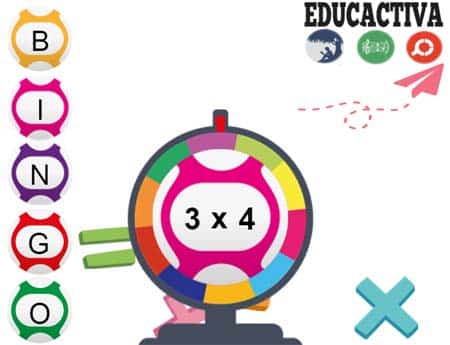 Recuento inventar Mancha 30 juegos interactivos para repasar las tablas de multiplicar « Educacion –  articuloseducativos.es