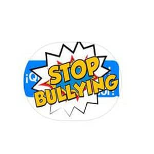 RompeBullying: pegatinas contra el acoso escolar o bullying