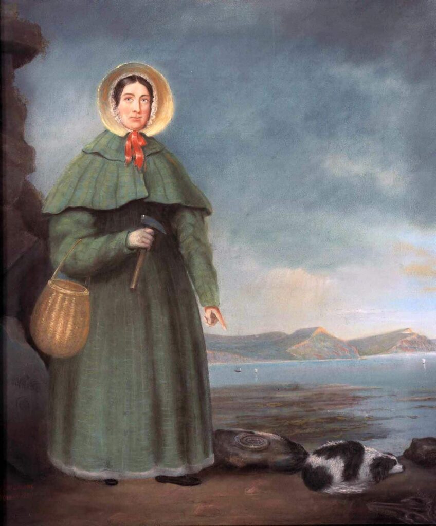 Mary Anning - mujeres cientificas