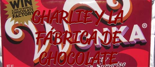 Buenas prácticas TIC en Primaria- Charlie y la fábrica de chocolate