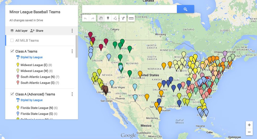 google my maps - recursos para aprender historia y geografia