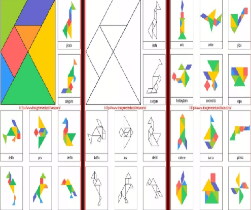Tangram: Orientación Andújar