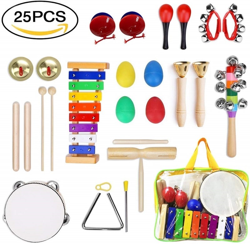 ULIFEME Instrumentos Musicales para Infantil (recursos)