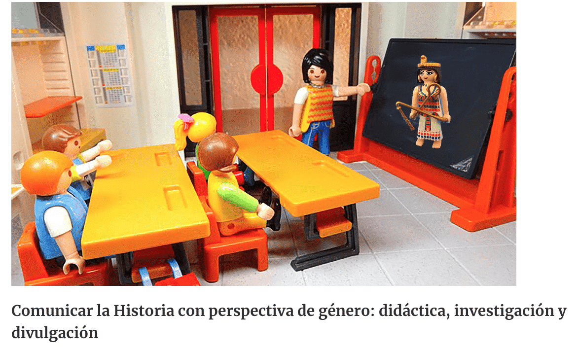 Comunicar la Historia con perspectiva de género