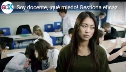 Soy docente, ¡qué miedo! Gestiona eficazmente tus emociones