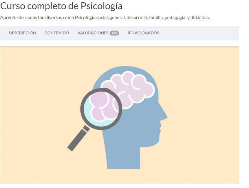 Cursos de psicología Tutellus