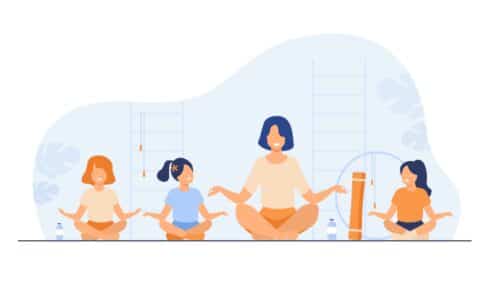 yoga para niños