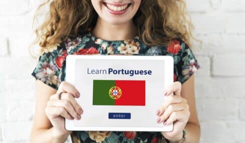 cursos de portugués