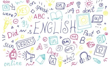 vocabulario en inglés