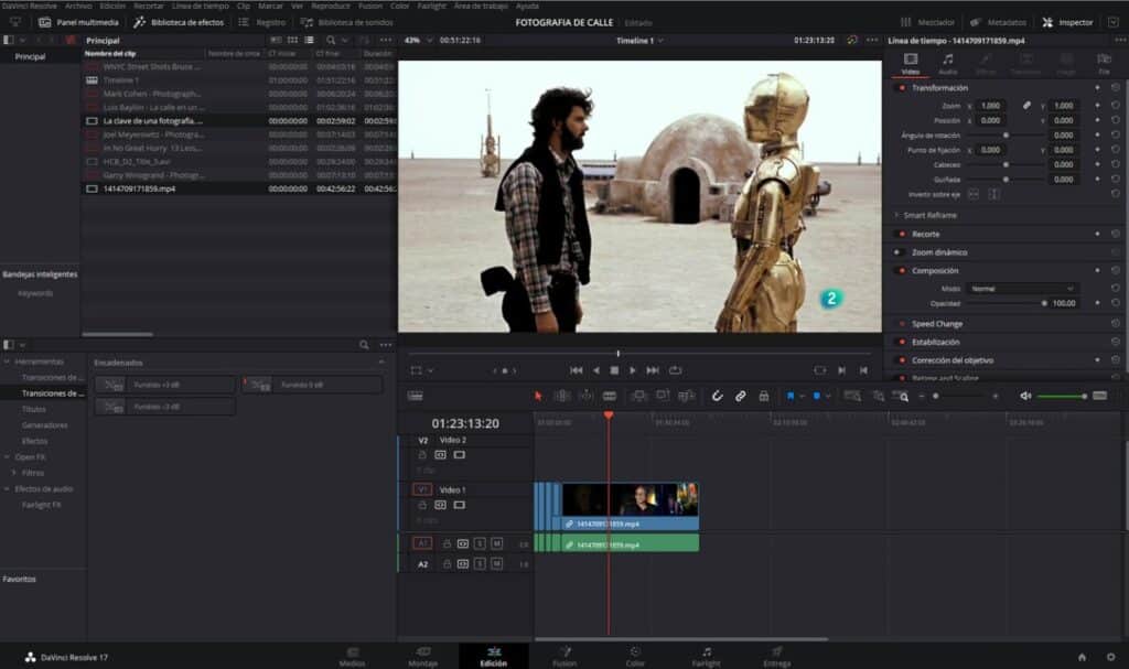 DaVinci Resolve