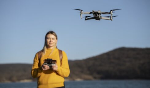 pilotaje de drones