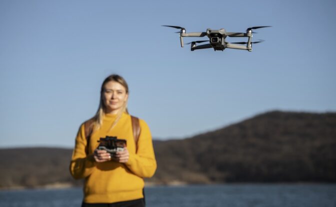 pilotaje de drones