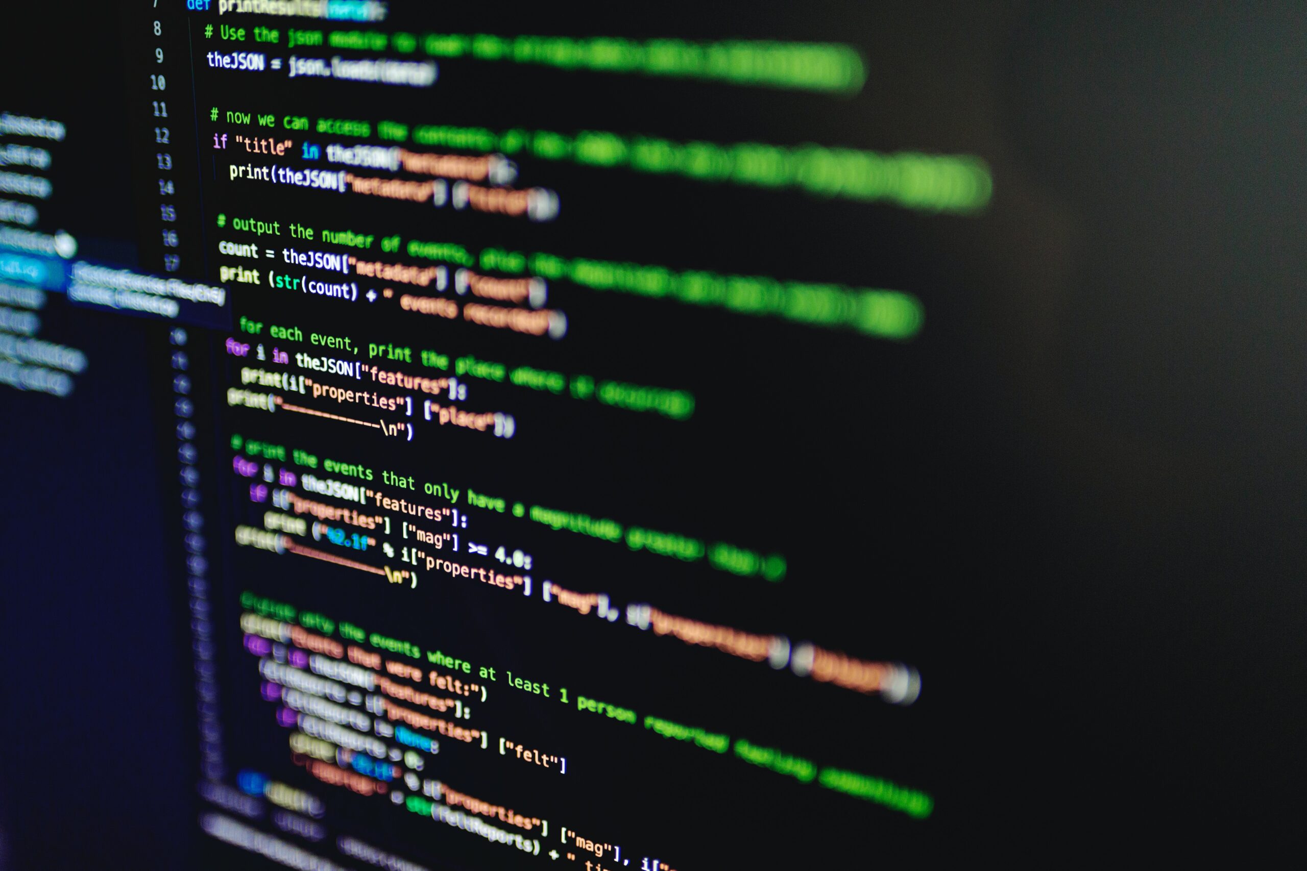 Carreras para ser programador