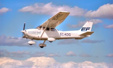 European Flyers, piloto de aviación