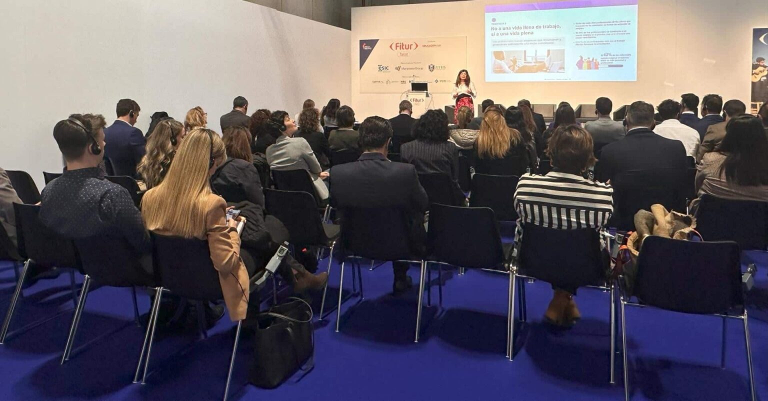 FITUR Talent 2025 destaca el talento como clave para el futuro de la industria turística 1 Fitur Talent 2025