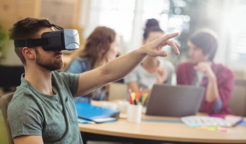 Formarse en realidad virtual