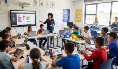 puestos de trabajo en educación y formación