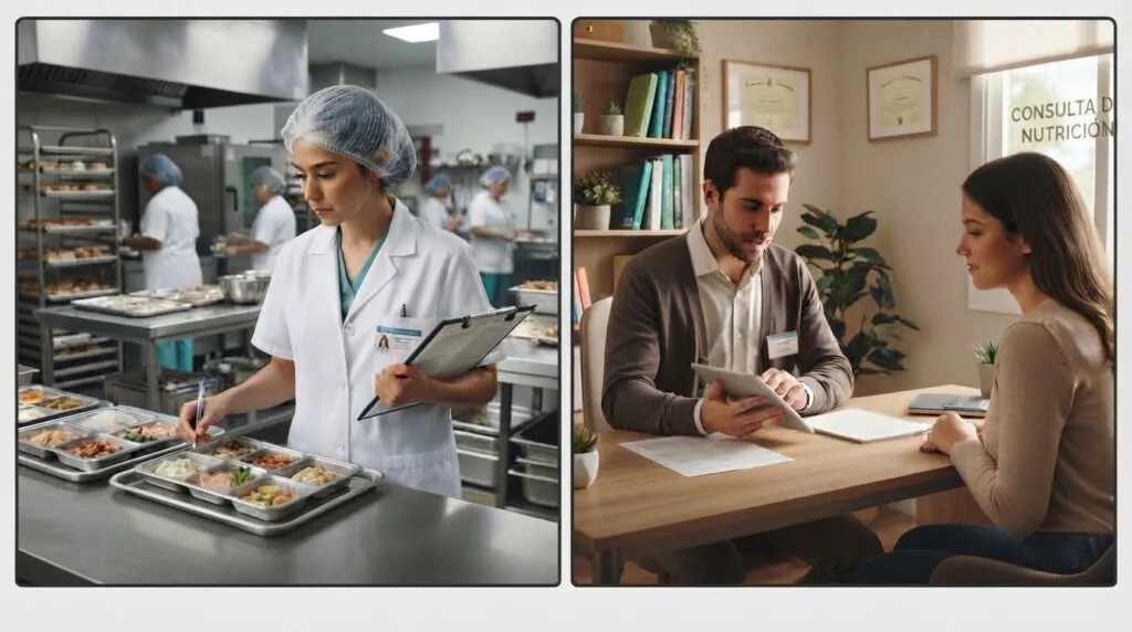 Estudiar nutrición sin pasar por la universidad: qué consigues con una FP y qué no 2 FP de Nutrición