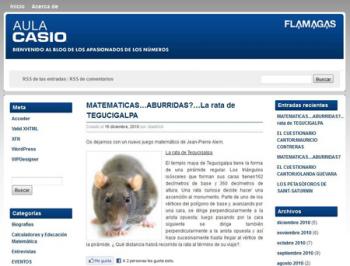 Blog Para Los Apasionados De Los Números