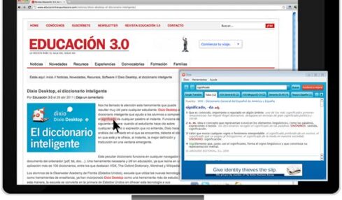 Dixio Desktop, El Diccionario Inteligente 2