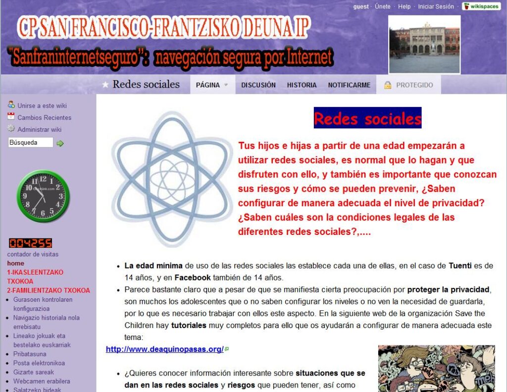 Navegar Seguro Por Internet Con La Wiki Sanfraninternetseguro