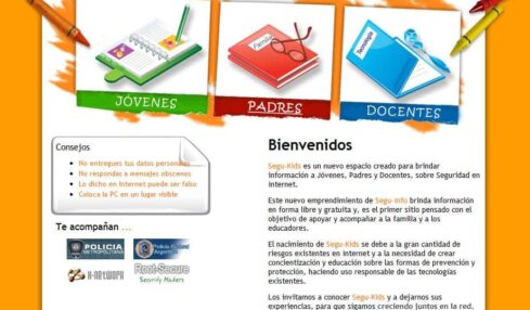 Segu Kids, Juntos En La Red