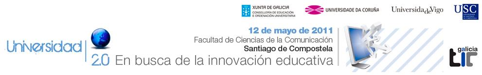 Jornada Universidad 2.0 En Santiago De Compostela