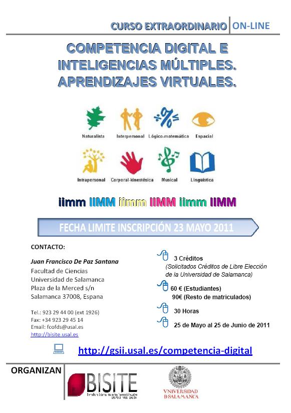 Competencia Digital E Inteligencias Múltiples