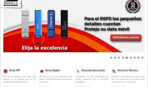 Captura Web Seringe