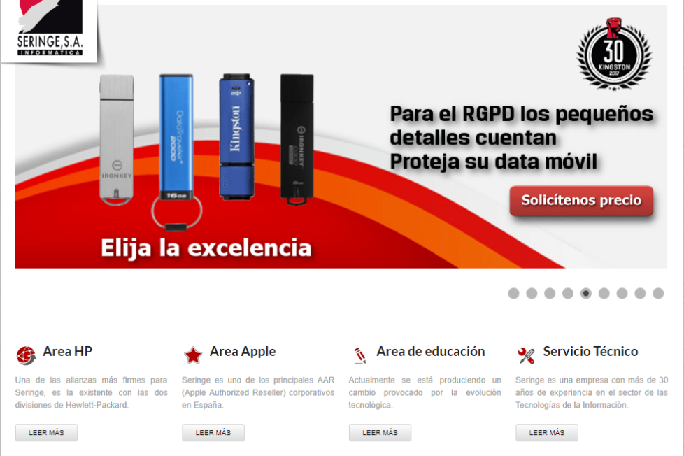Captura Web Seringe