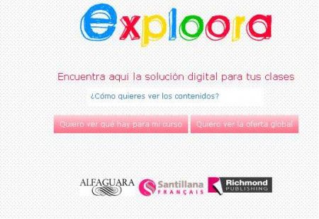 Exploora Santillana