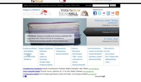 Teocio, El Portal Del Animador