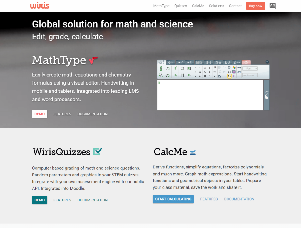 Matemáticas Con Wiris