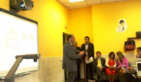 Inauguración De La Solución Global Aulatecnia